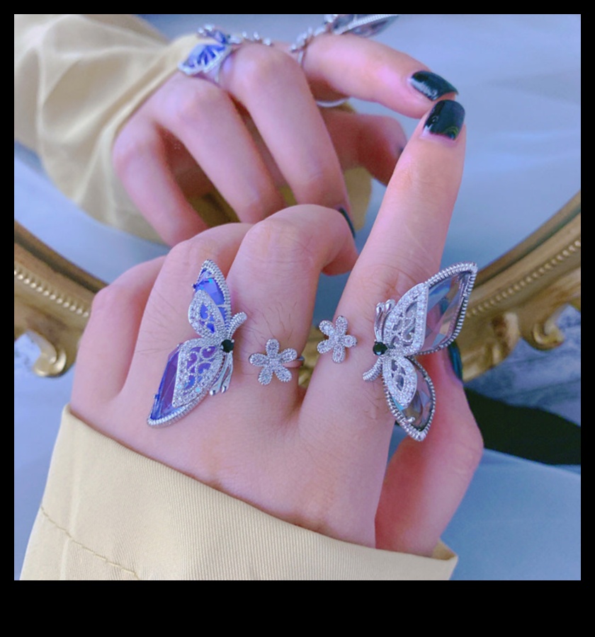 Minuni capricioase: captează magia în inelele noastre inspirate de capriciu