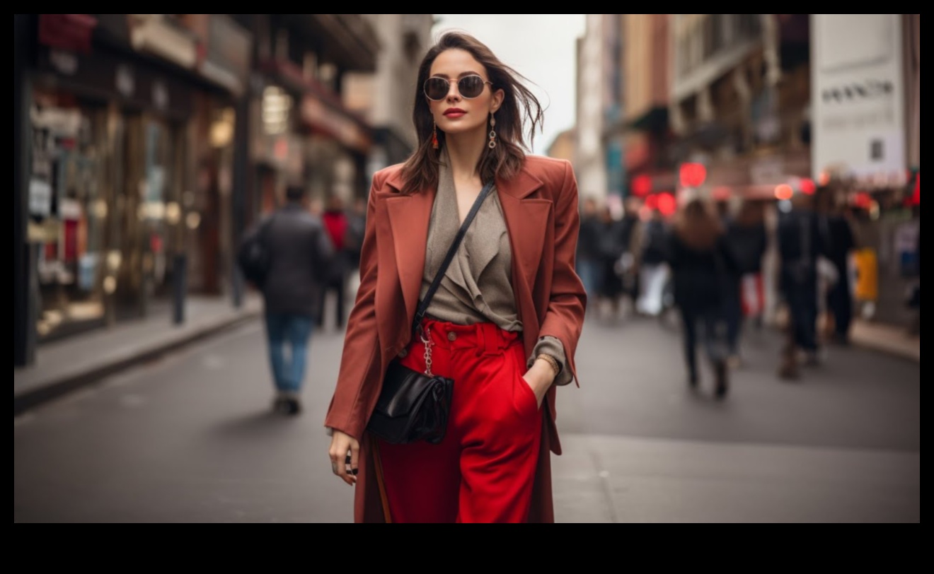 City Chic Chronicles: Navigarea tendințelor în moda de stradă