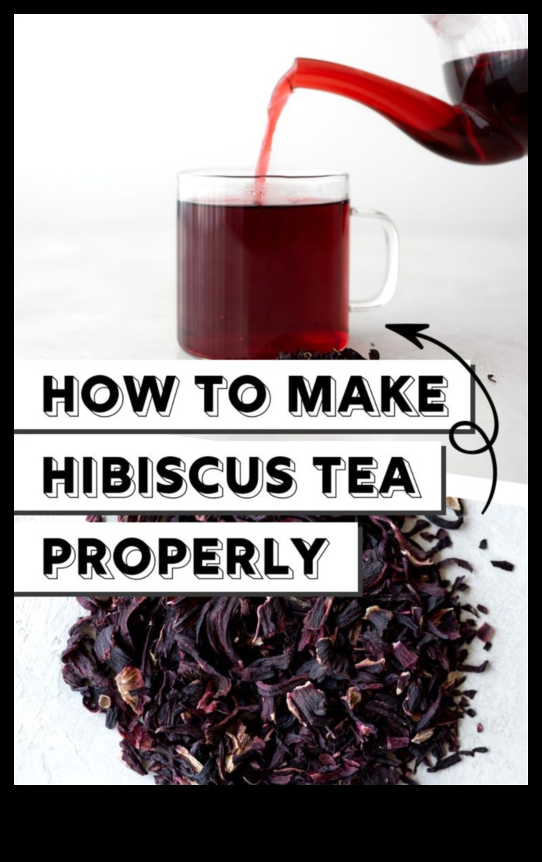 DIY Hibiscus Magic: crearea de amestecuri unice pentru pasionații de ceai