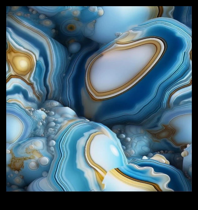 Agate Artistry: Descoperiți modelele complexe ale pietrelor agate