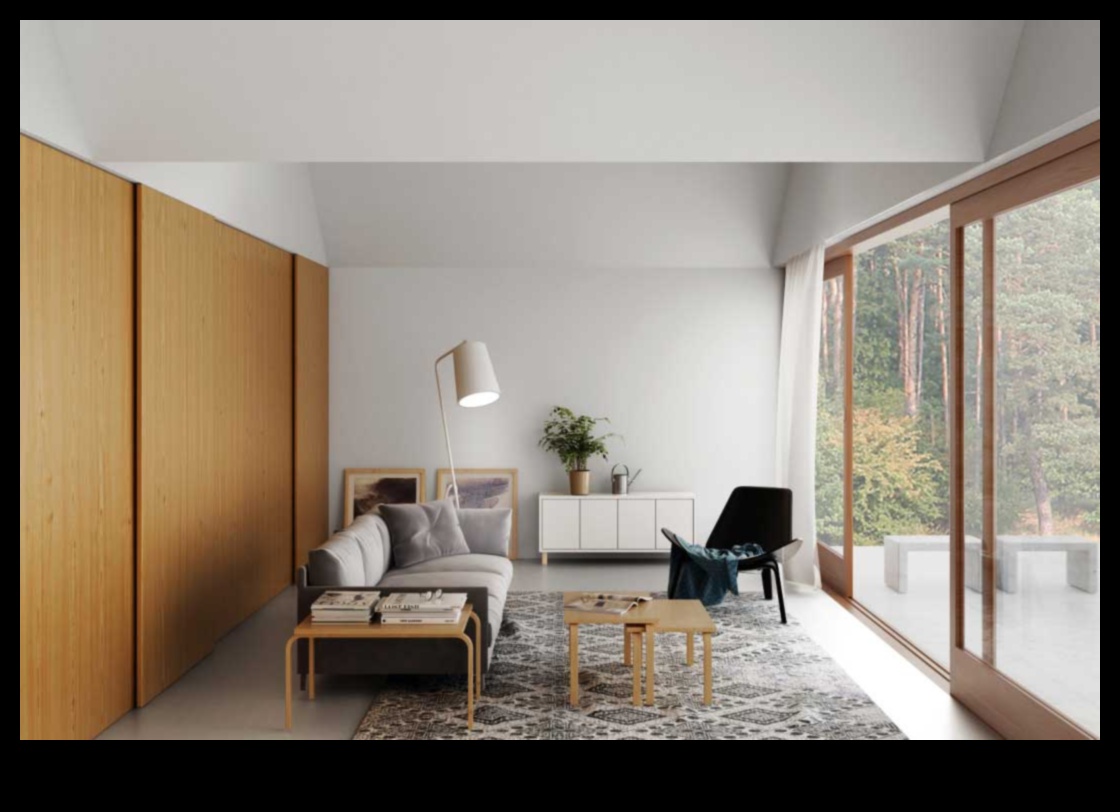 Explorarea decorului interior minimalist mai puțin este mai mult