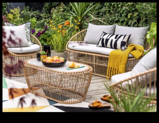 Mobilier Rattan Lounge Adăugarea perfectă pentru spațiul dvs. în aer liber